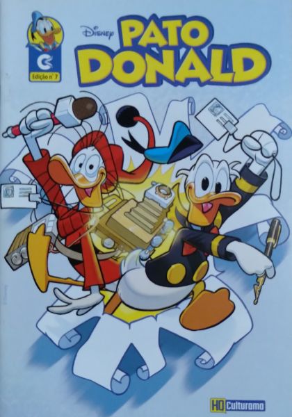 Gibi Pato Donald N°7