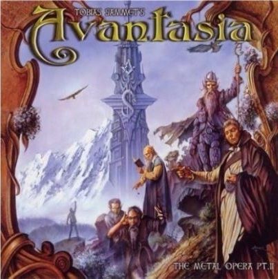 Avantasia - Metal Opera Pt. II (Cd Nacional)
