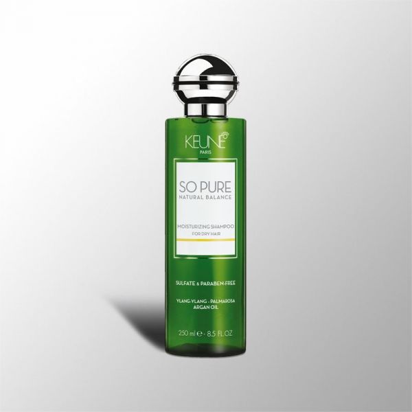 SO PURE MOISTURIZING SHAMPOO