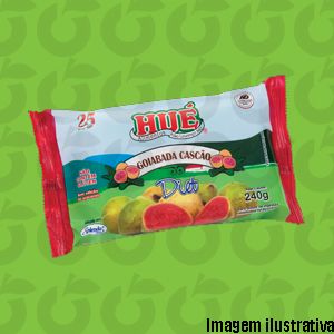 Goiabada Cascão Tablete Diet 240 Gramas Hué