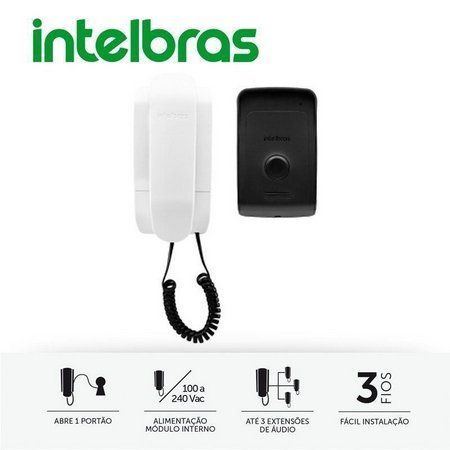 Porteiro Residencial IPR1010 Intelbras