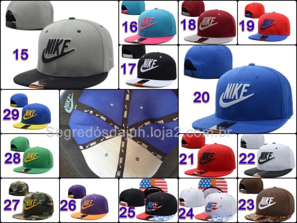 Boné Nike Street Wear De Aba Reta #2