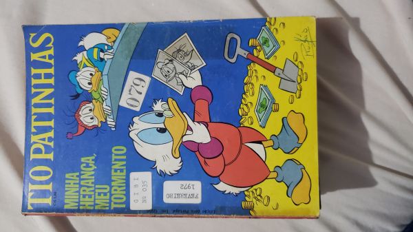 TIO PATINHAS NR 0079