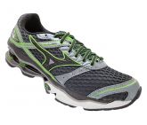 Tênis Mizuno Wave Creation 13 Grafite e Verde MOD:12679