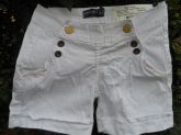 SHORTS BRANCO