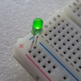 LED Verde 3mm