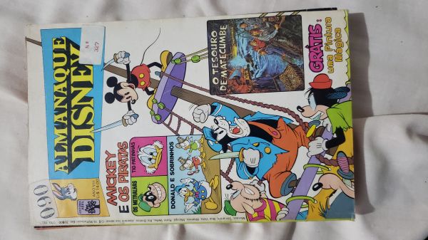 ALMANAQUE DISNEY NR 090