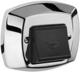 ACABAMENTO VALV DESC DOCOL CR/PRETA BLACK 057