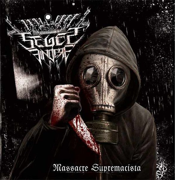 SEGES FINDERE - Massacre Supremacista (2009 Album) (cd nacional/acrílico)