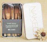 Kit Pincel Maquiagem - Naked3 - 12pcs