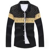 Moda Luxo: Camisa Manga Longa, de Ótima Qualidade. Frete Grátis.