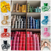 Fios de Seda (Promoção)Várias cores