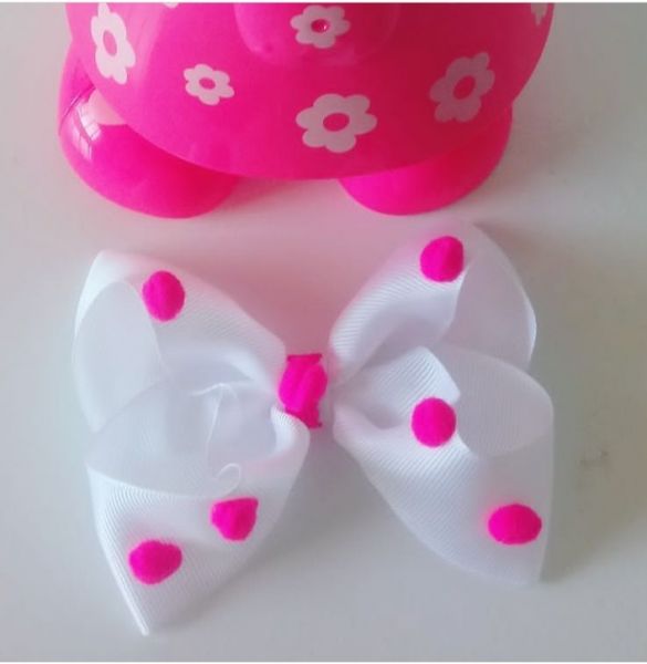 Laço boutique Pompom Pink