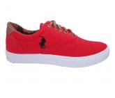 Tênis Polo Ralph Lauren Vaugh Vermelho
