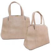 Bolsa Gloria cor nude/rose