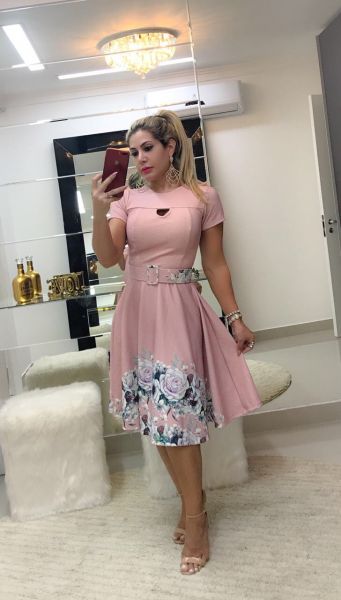 Vestido mid