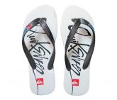 Chinelo Quiksilver Branco