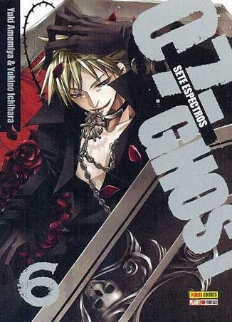 07-Ghost n° 6 - Sete espectros