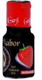 Gel Comestível + Sabor Morango 15ml