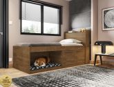 Cama Solteiro Puppy F98 Malbec Framar