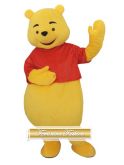 Ursinho Pooh Mascote