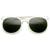 INDIE DAPPER HIPSTER FLAT TOP VINTAGE AVIATOR SUNGLASSES 8945