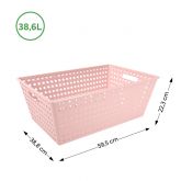 Cestão Organizador Coza One 38,6 Lts.