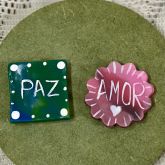 Imã pintados a mão