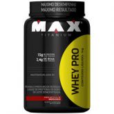 Whey Pro Max Titanium 1kg Morando