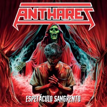 ANTHARES - Espetáculo Sangrento (CD)