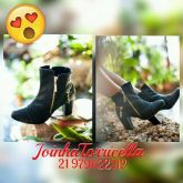 Bota feminina cano curto- torricella