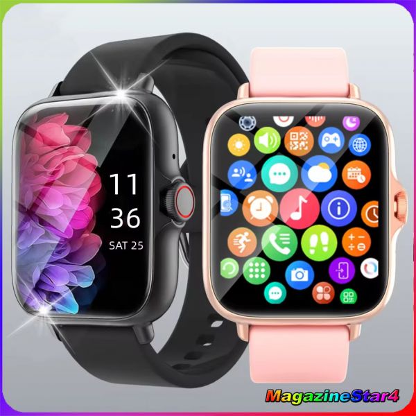 Relógio Smartwatch que Faz e Recebe Chamadas Inteligente