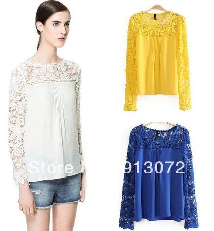 Blusa Guipir