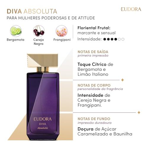 EUDORA,DIVA ABSOLUTA-100ML