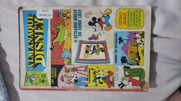 ALMANAQUE DISNEY NR 016