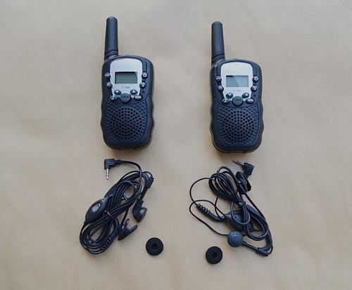 Par De Radio Walkie Talkie Ht(sob Encomenda)+1par De Fones
