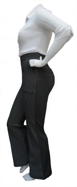 calça feminina risca de giz plus(48/50-52/54)