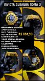 INVICTA NOMA 3 SUBAQUA INFORMAÇÕES NA IMAGEM