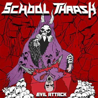 SCHOOL THRASH - Evil Attack