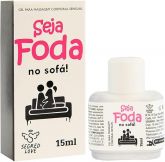 Seja Foda no Sofá Gel Excitante Anal 15ml Secret Love