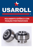 UC207 (GYE35KRRB) Rolamento Esférico com Fixação por Parafusos