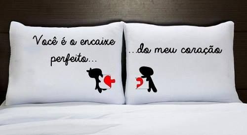 Fronhas Personalizadas Tamanho 50x70