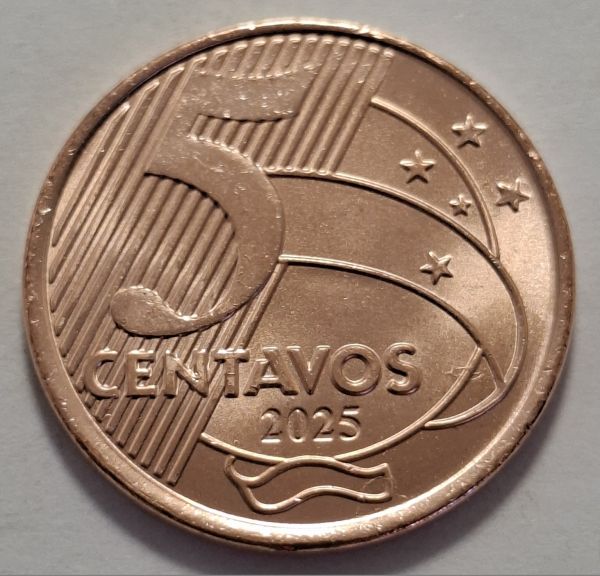 5 Centavos 2025 FC