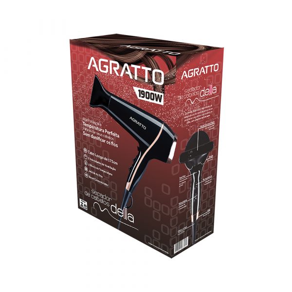 Secador Agratto 1900w