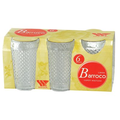 COPO AGUA 320ML GLASSDART