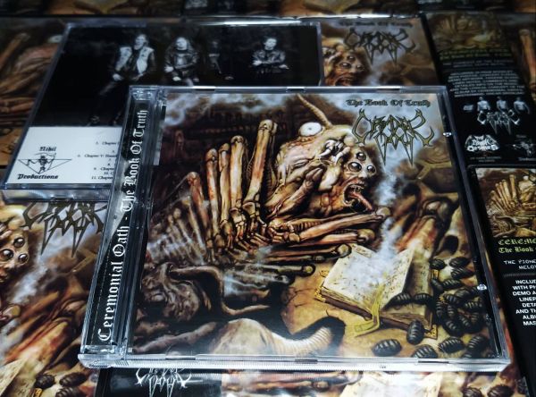 (NPCD-001) Ceremonial Oath - The Book Of Truth (2CD)