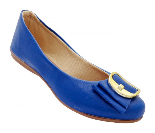 Sapatilha Feminina Ficare Azul