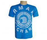 Camisa Armani Exchange Azul