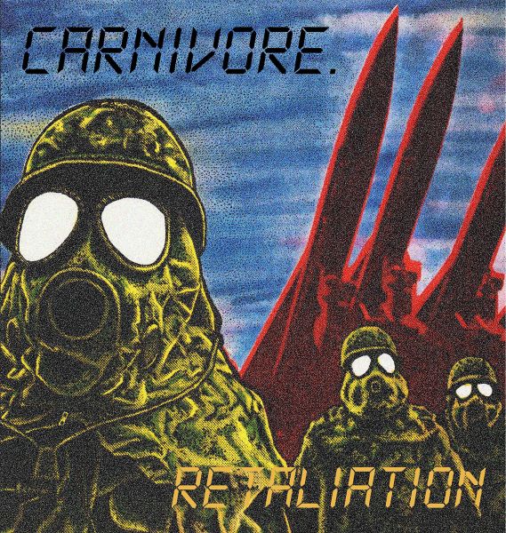 Carnivore - Retaliation CD Importado Roadrunner!!