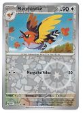 Pokemon Fletchinder Reverse Foil Escarlate e Violeta Coroa Estelar